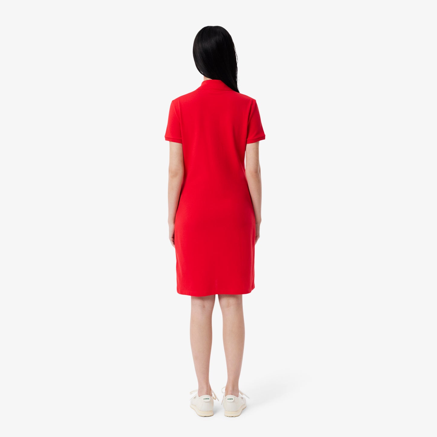 Slim Fit Stretch Pique Polo Dress - EF5473