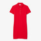 Slim Fit Stretch Pique Polo Dress - EF5473
