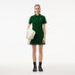 Heavy Piqué Buttoned Polo Dress - EF6922