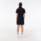Women’s Lacoste Organic Cotton Buttoned Polo Dress - EF6922