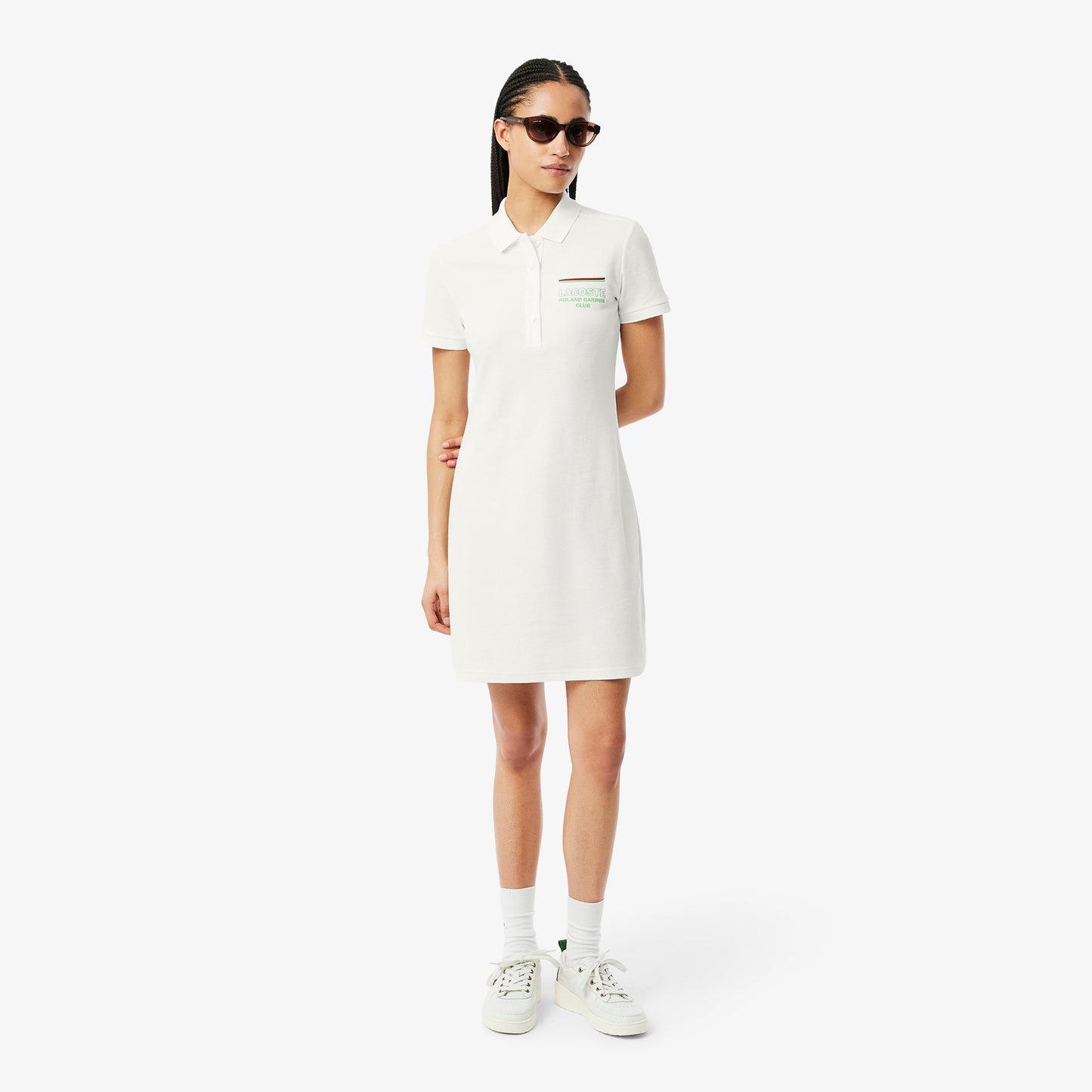 Roland-Garros Edition Lightweight Polo Dress-EF8792
