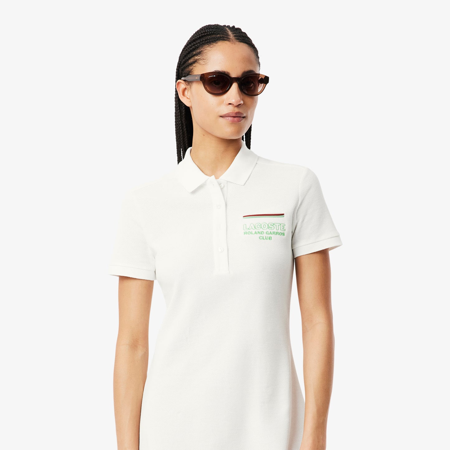 Roland-Garros Edition Lightweight Polo Dress-EF8792