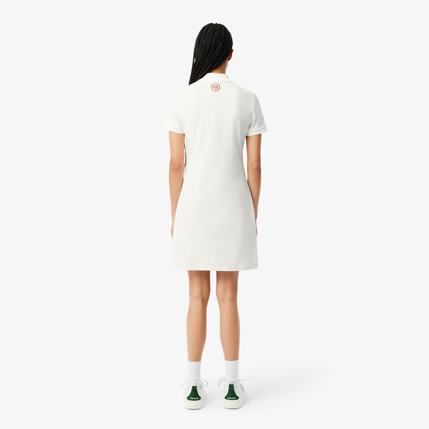 Roland-Garros Edition Lightweight Polo Dress-EF8792