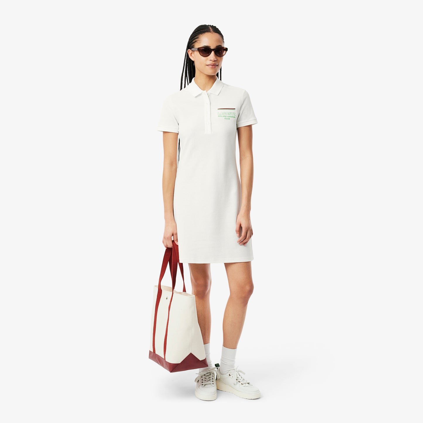 Roland-Garros Edition Lightweight Polo Dress-EF8792