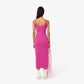 Long Seamless Ribbed Dress-EF9270