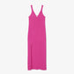 Long Seamless Ribbed Dress-EF9270