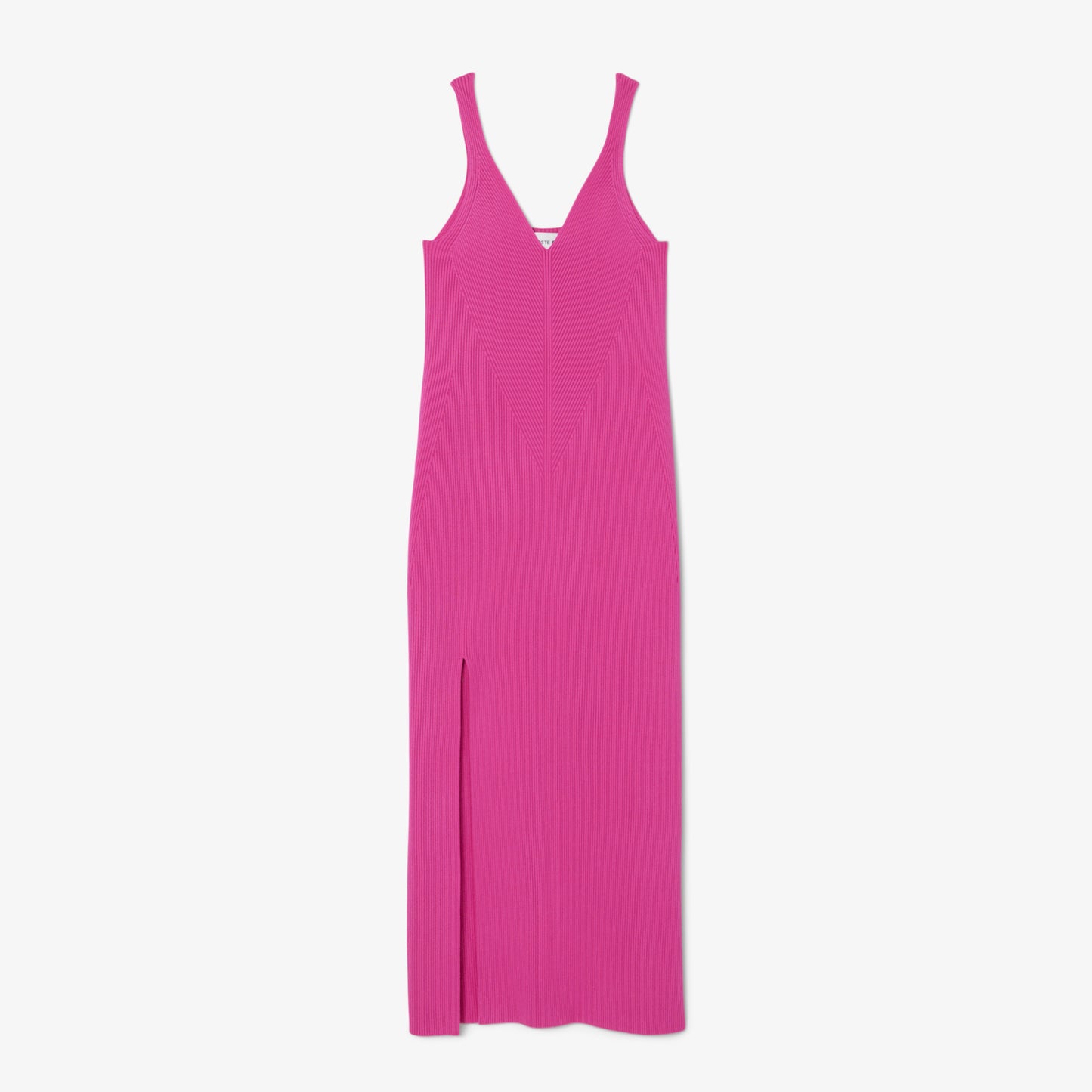 Long Seamless Ribbed Dress-EF9270