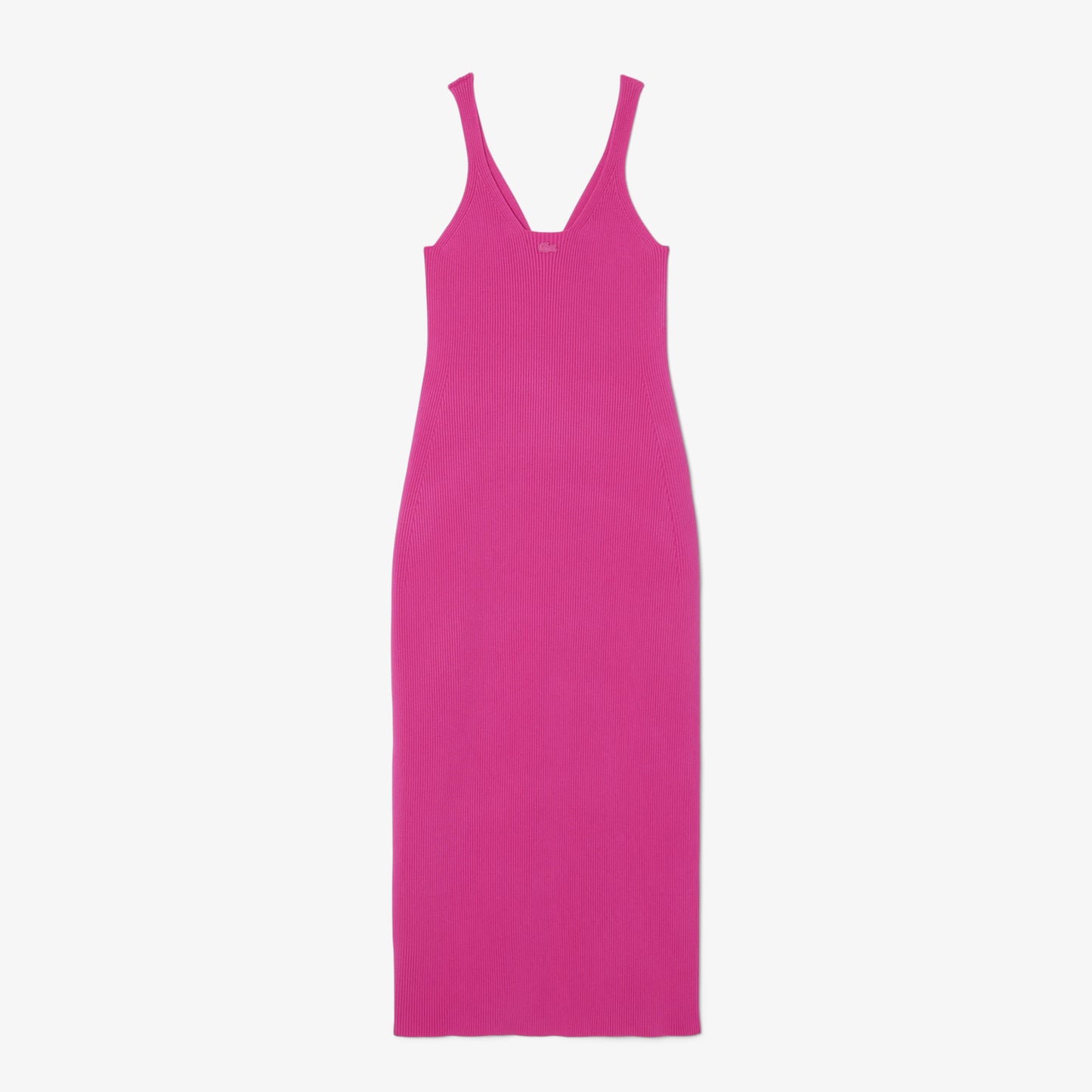 Long Seamless Ribbed Dress-EF9270