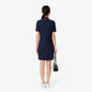 French Made Slim Fit Polo Dress-EF9566