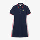 French Made Slim Fit Polo Dress-EF9566