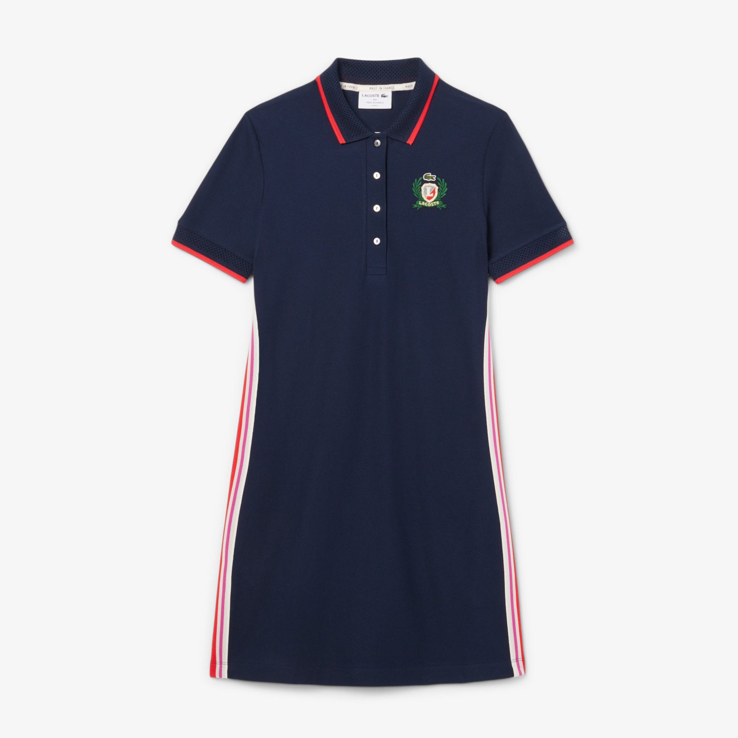 French Made Slim Fit Polo Dress-EF9566