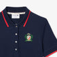 French Made Slim Fit Polo Dress-EF9566