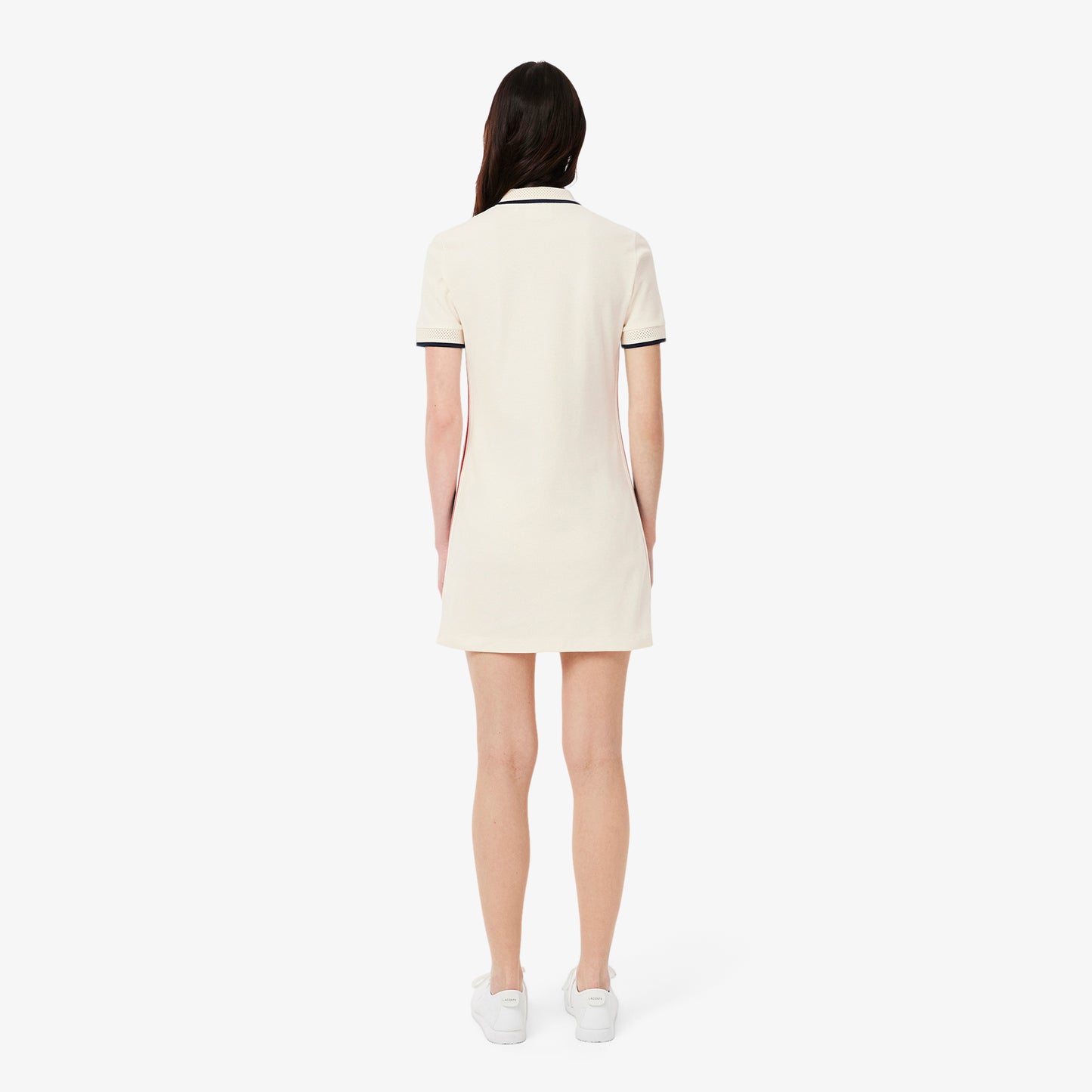 French Made Slim Fit Polo Dress-EF9566