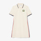 French Made Slim Fit Polo Dress-EF9566