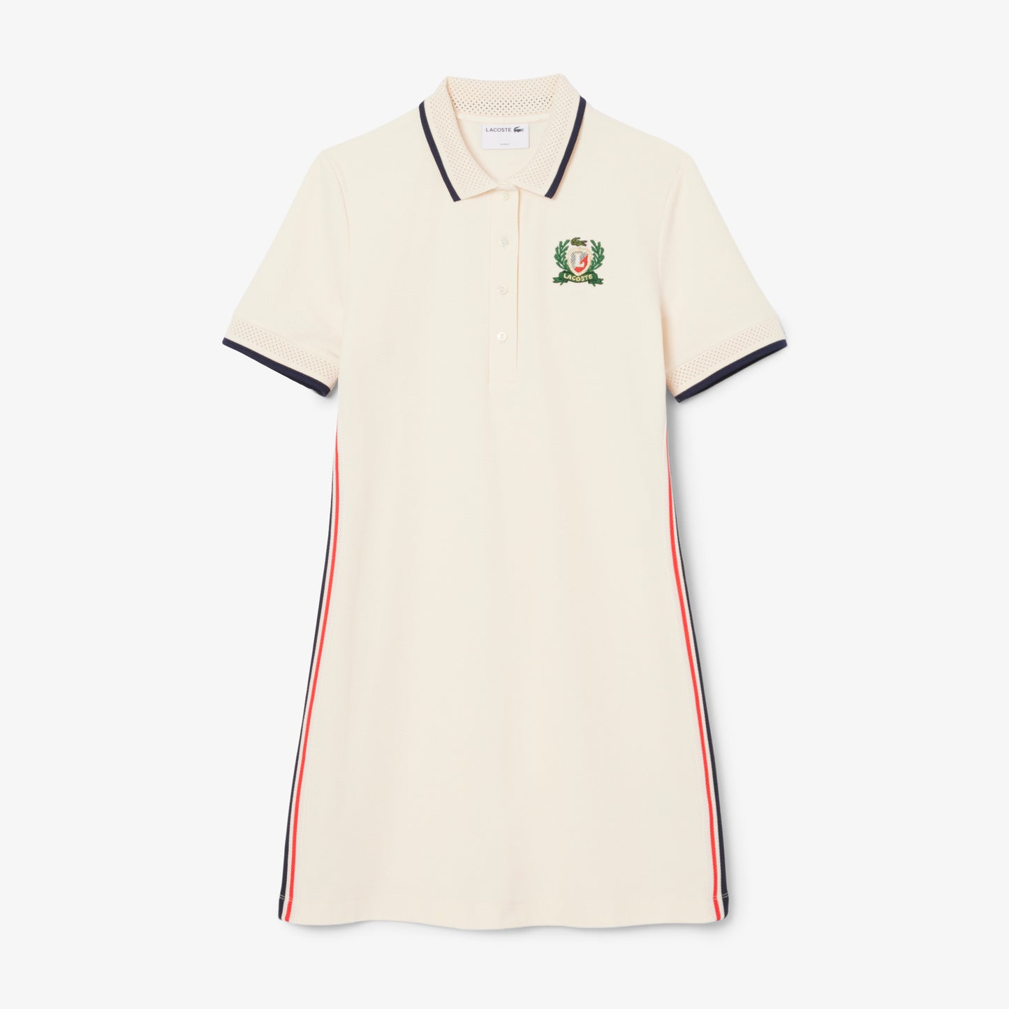 French Made Slim Fit Polo Dress-EF9566
