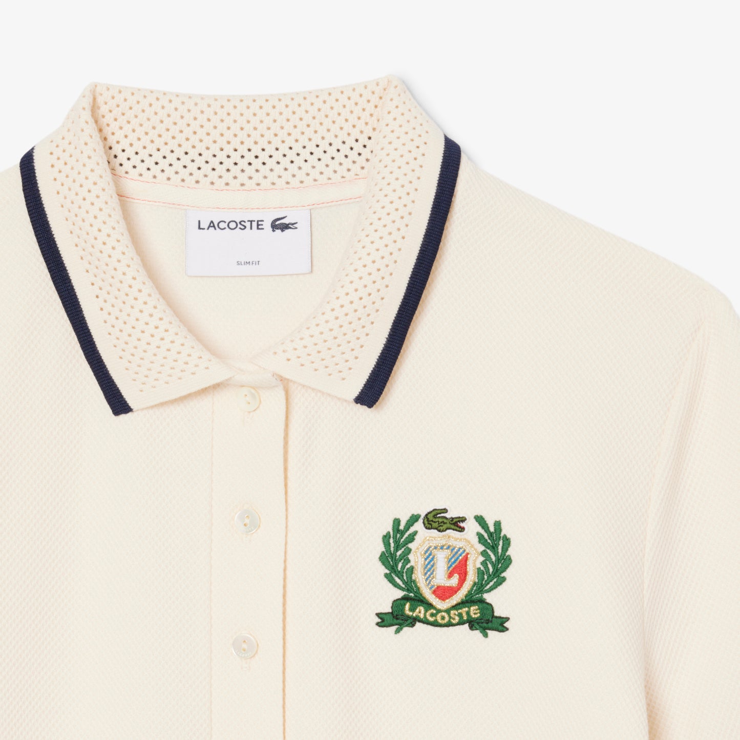 French Made Slim Fit Polo Dress-EF9566