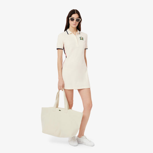 French Made Slim Fit Polo Dress-EF9566
