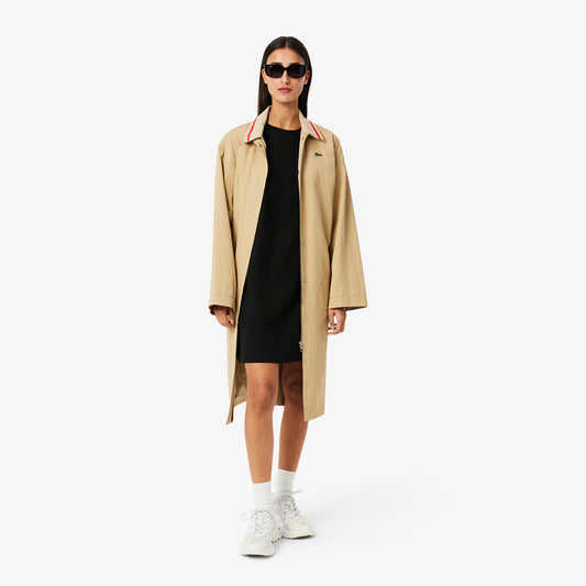 Oversized Branded Jersey T-shirt Dress-EF9573