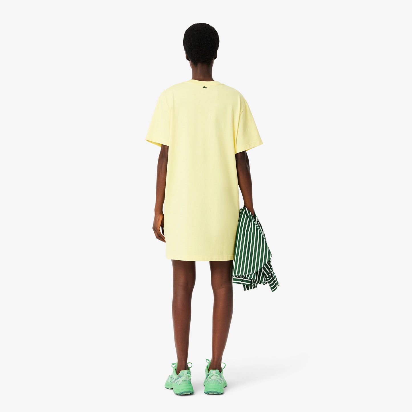 Oversized Branded Jersey T-shirt Dress-EF9573