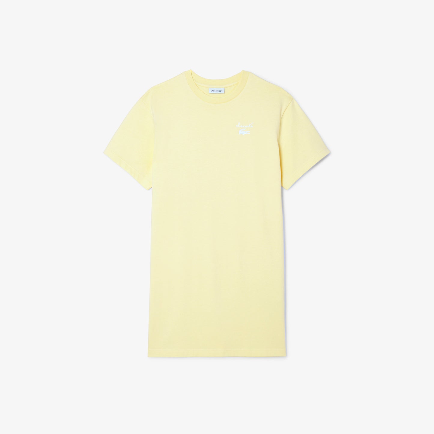 Oversized Branded Jersey T-shirt Dress-EF9573