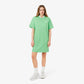 Oversized Branded Jersey T-shirt Dress-EF9573