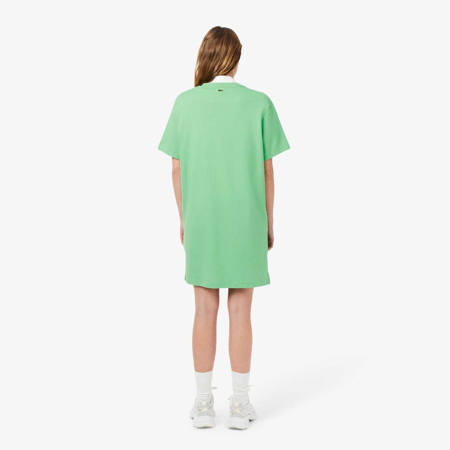 Oversized Branded Jersey T-shirt Dress-EF9573
