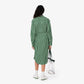 Relaxed Fit Poplin Shirt Dress-EF9852