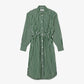 Relaxed Fit Poplin Shirt Dress-EF9852
