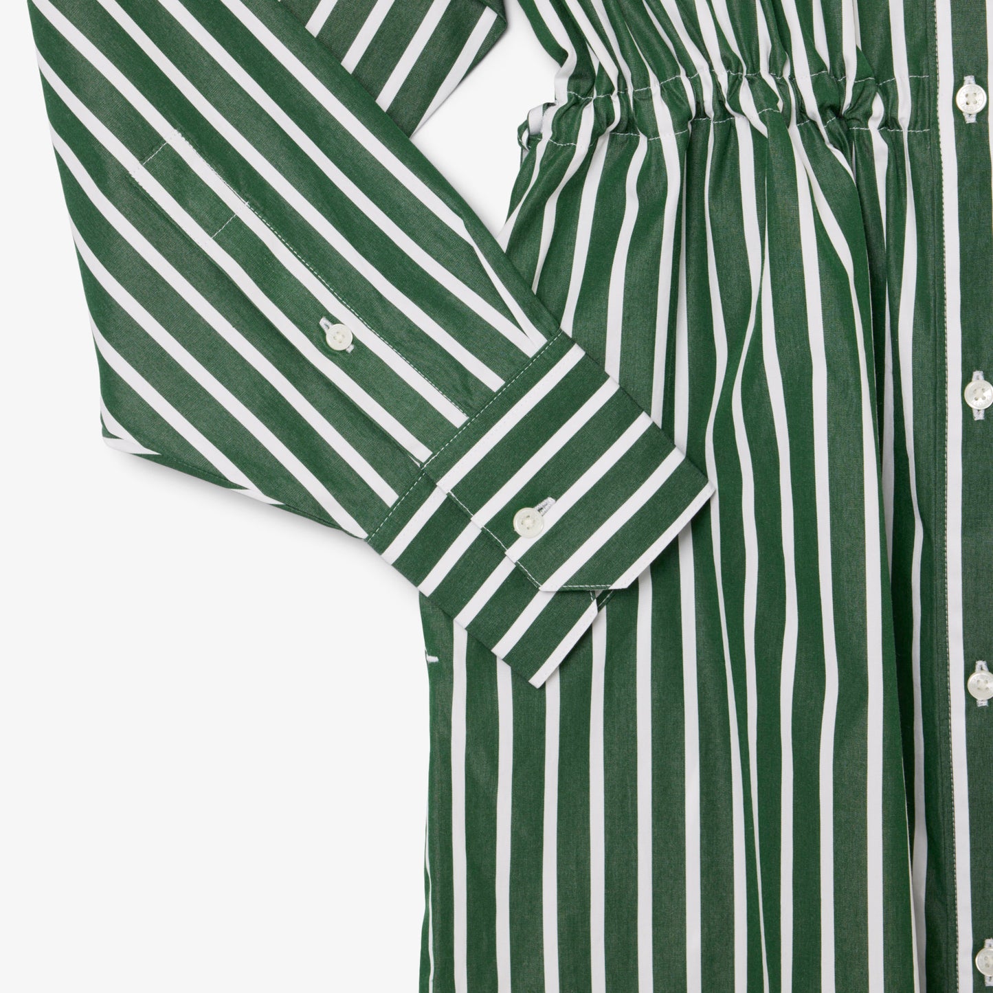 Relaxed Fit Poplin Shirt Dress-EF9852