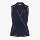 Sleeveless Polo Playsuit-EF9990