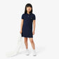 Piqué Polo Dress-EJ1277