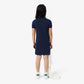 Piqué Polo Dress-EJ1277