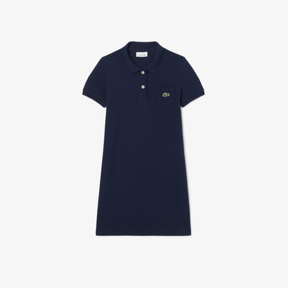 Piqué Polo Dress-EJ1277