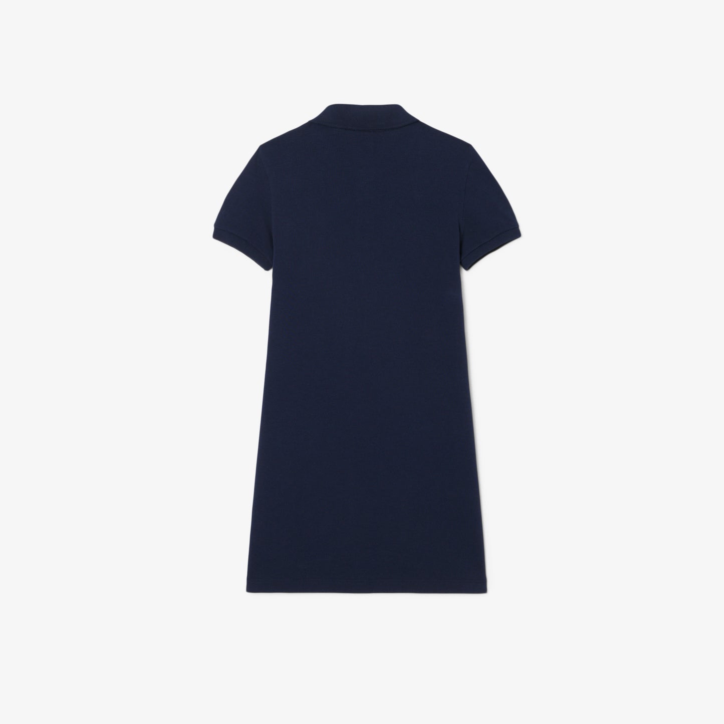Piqué Polo Dress-EJ1277