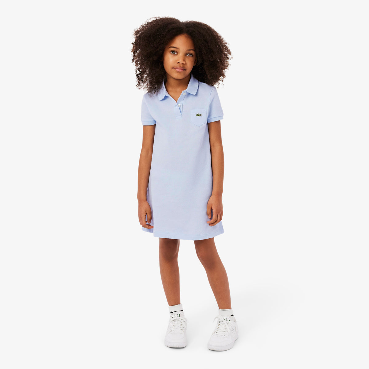 Piqué Polo Dress-EJ1277