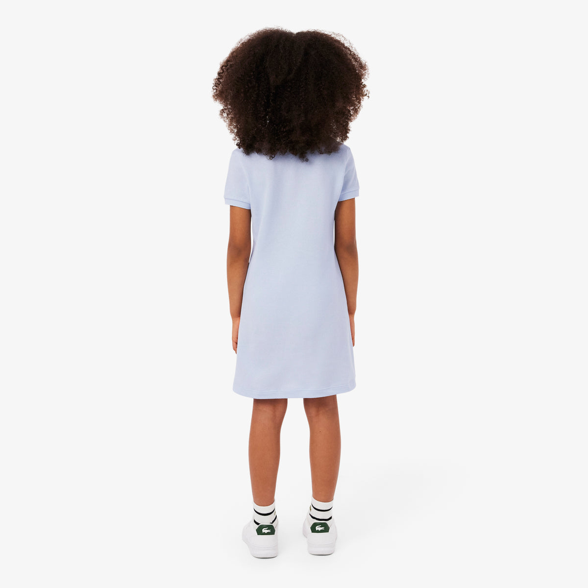 Piqué Polo Dress-EJ1277