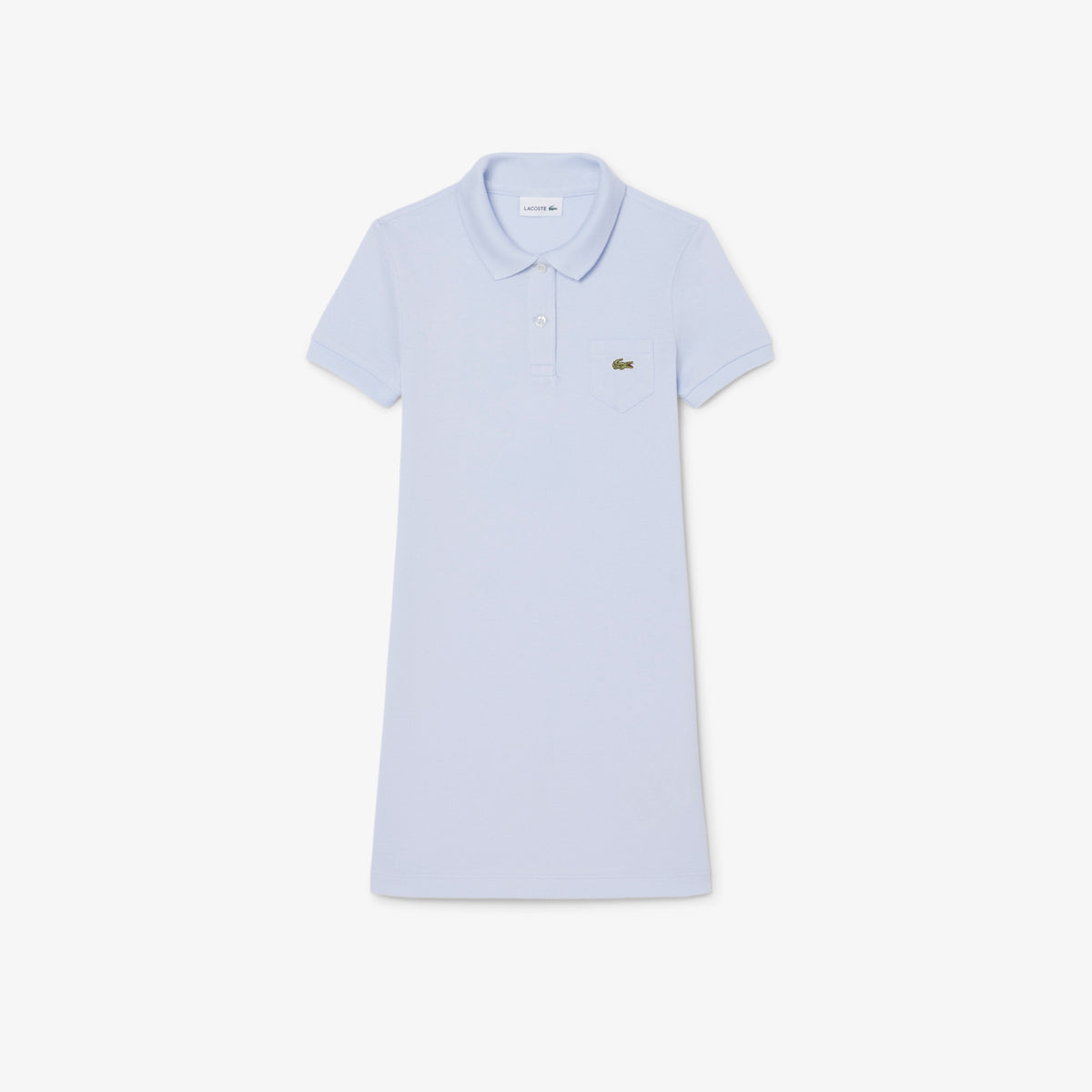 Piqué Polo Dress-EJ1277