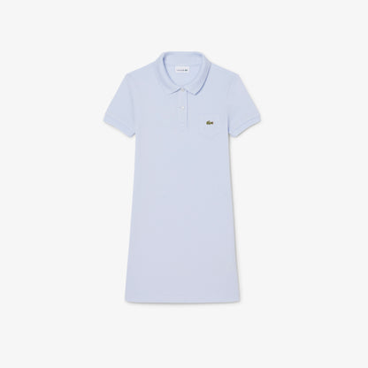 Piqué Polo Dress-EJ1277