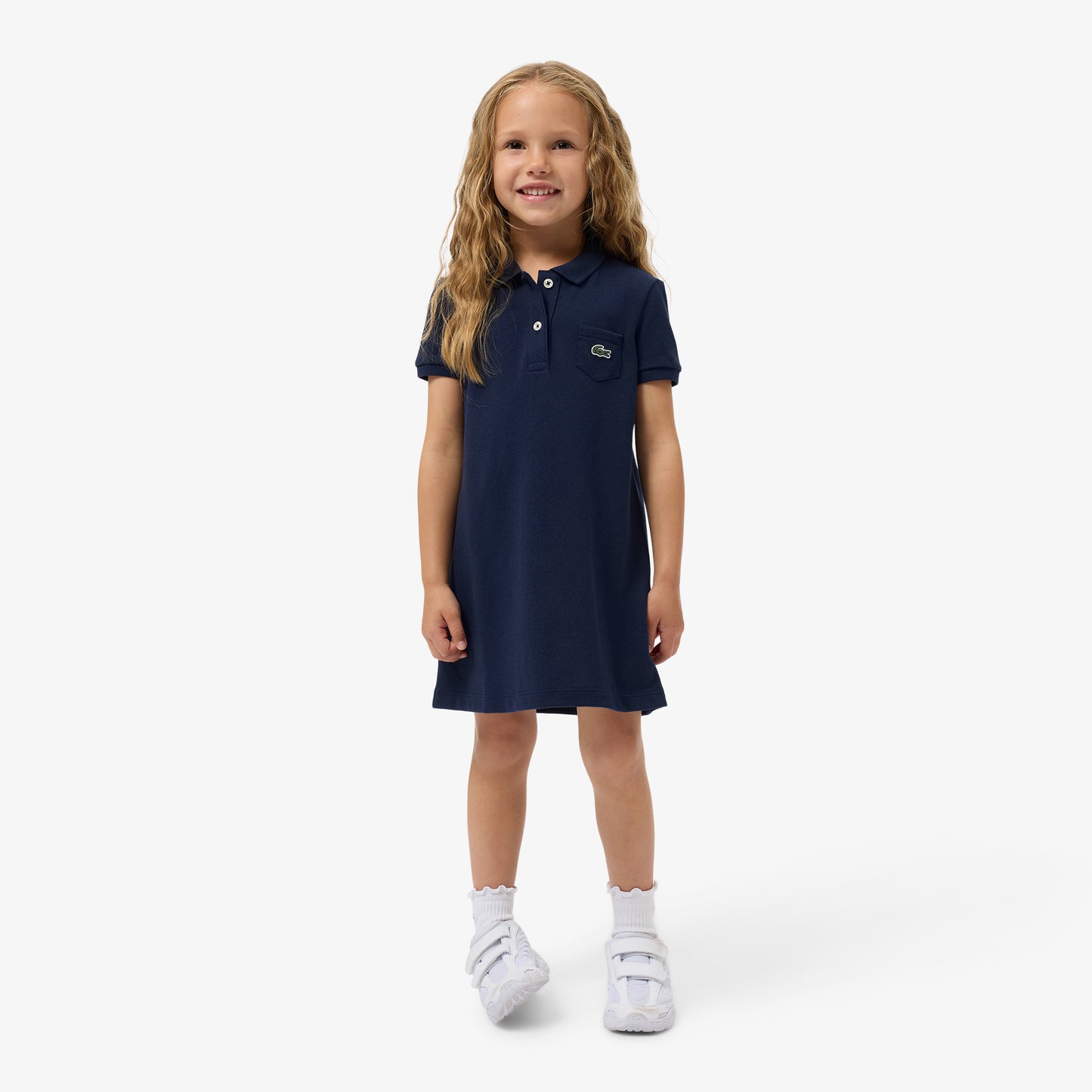 Piqué Polo Dress-EJ1278