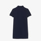 Piqué Polo Dress-EJ1278