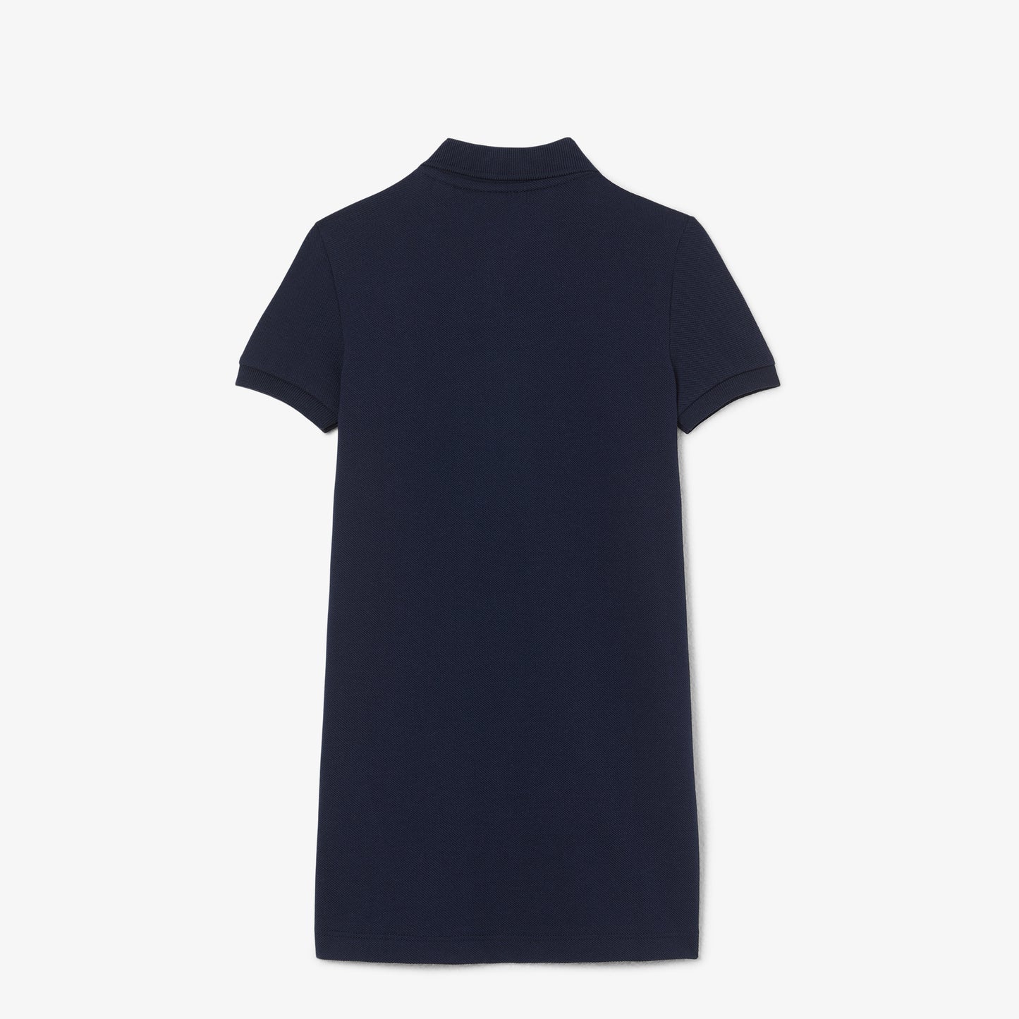 Piqué Polo Dress-EJ1278