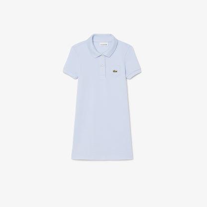 Piqué Polo Dress-EJ1278
