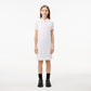 Girl S Polo Style Cotton Dress - Ej2816