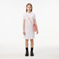 Girl S Polo Style Cotton Dress - Ej2816