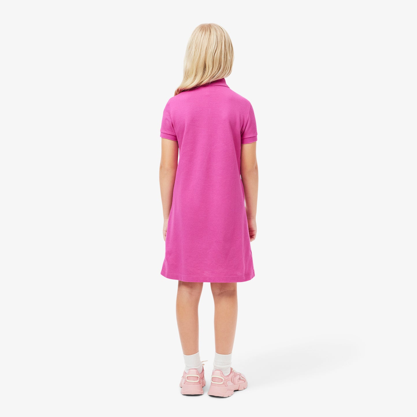 Pique Polo Dress-EJ2816