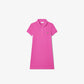 Pique Polo Dress-EJ2816