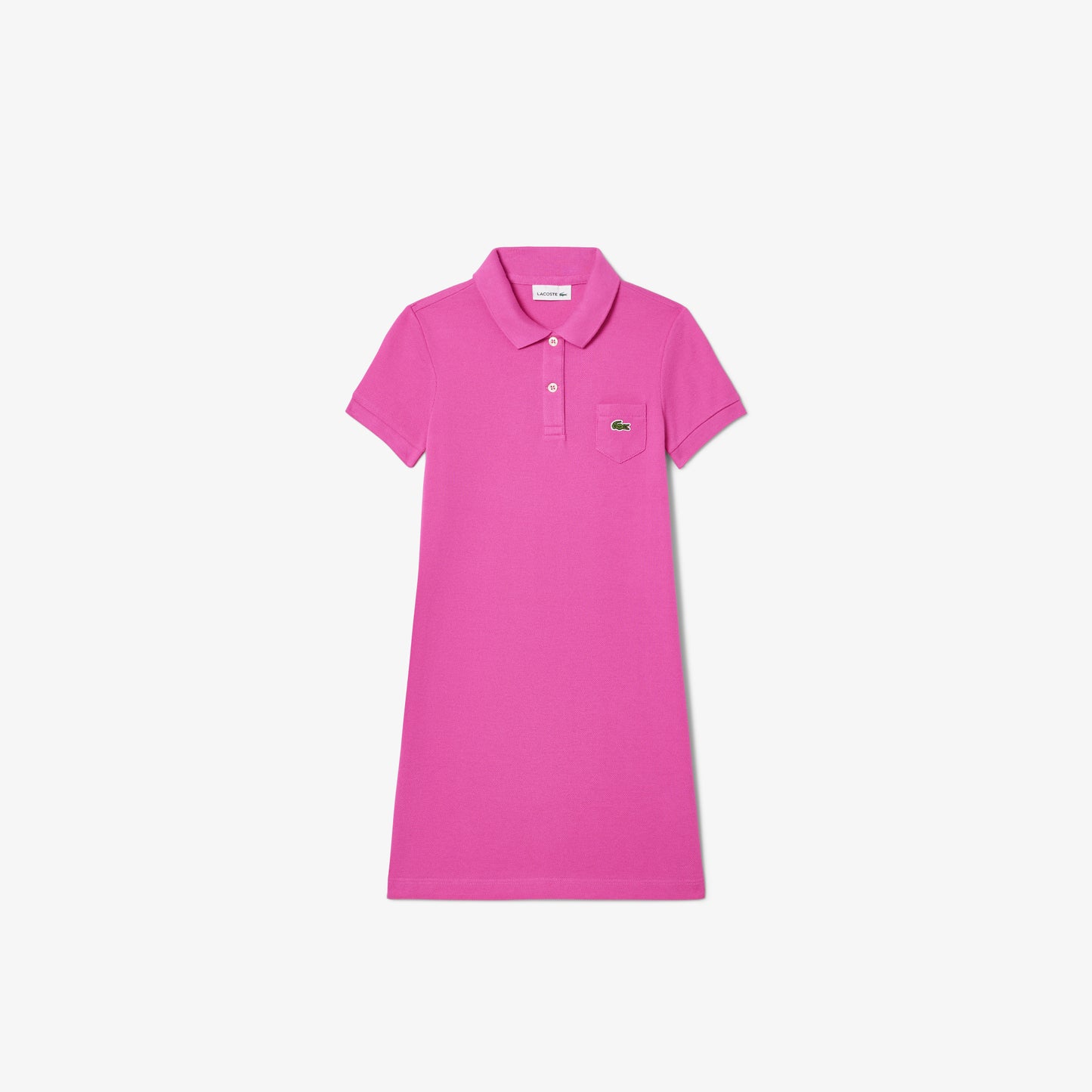 Pique Polo Dress-EJ2816