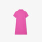 Pique Polo Dress-EJ2816