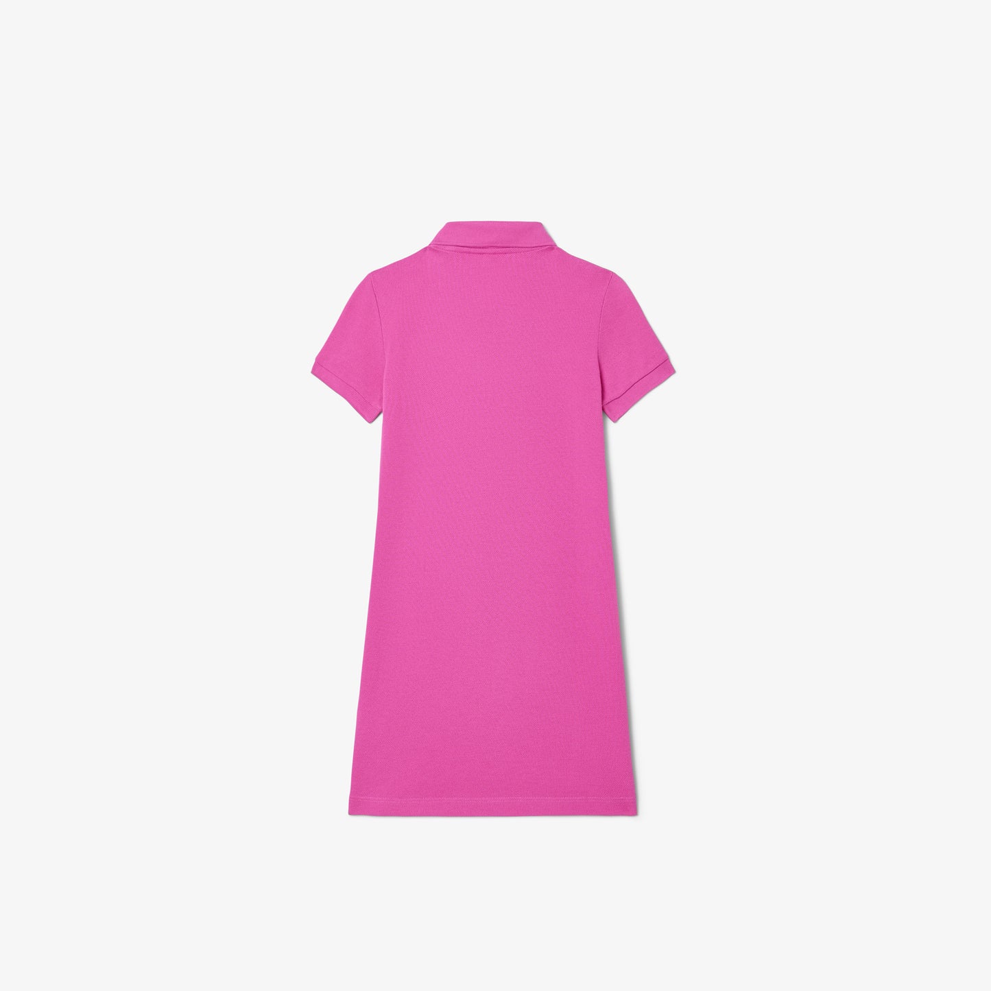 Pique Polo Dress-EJ2816