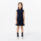 Girls’ Lacoste Fit and Flare Stretch Piqué Polo Dress - EJ5297